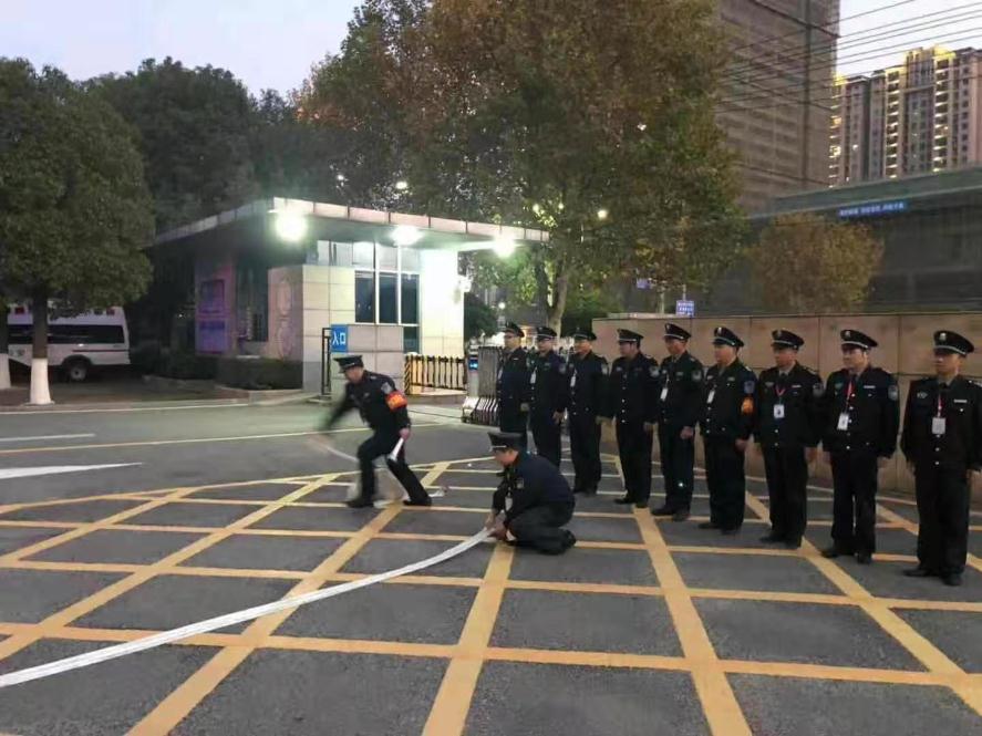 防患于未“燃”，消防演習(xí)，獵鷹在行動！