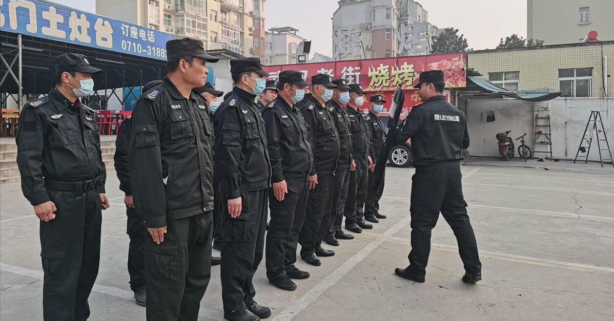 強(qiáng)化校園保安培訓(xùn)，筑牢校園安全防線！