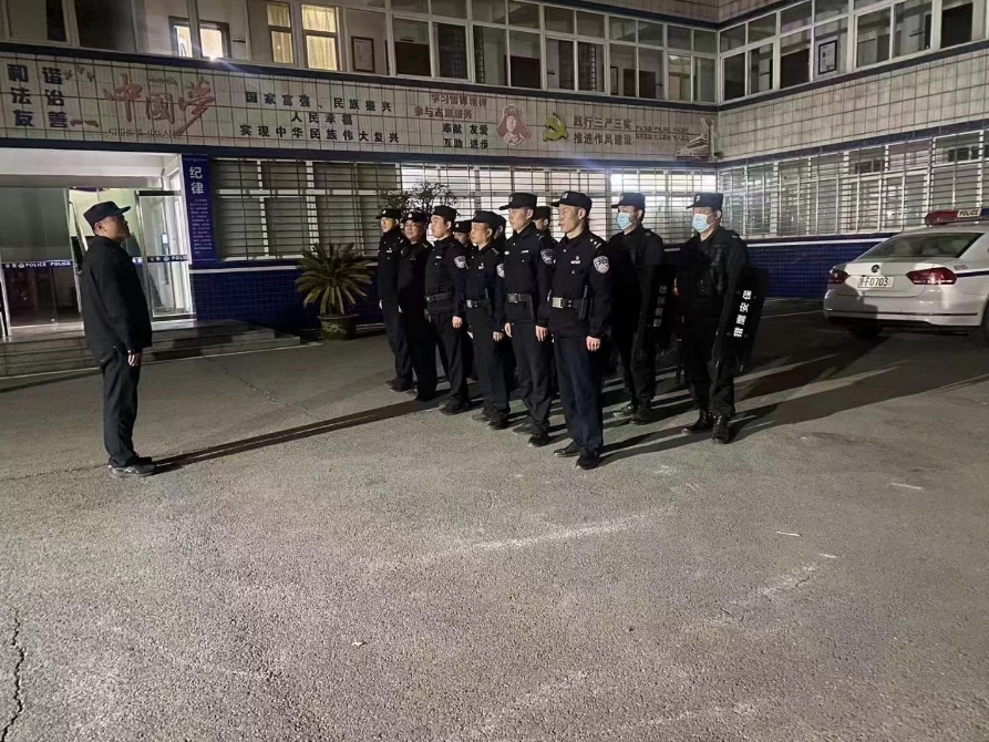 獵鷹保安組建“警保聯(lián)動(dòng)”巡查隊(duì)伍