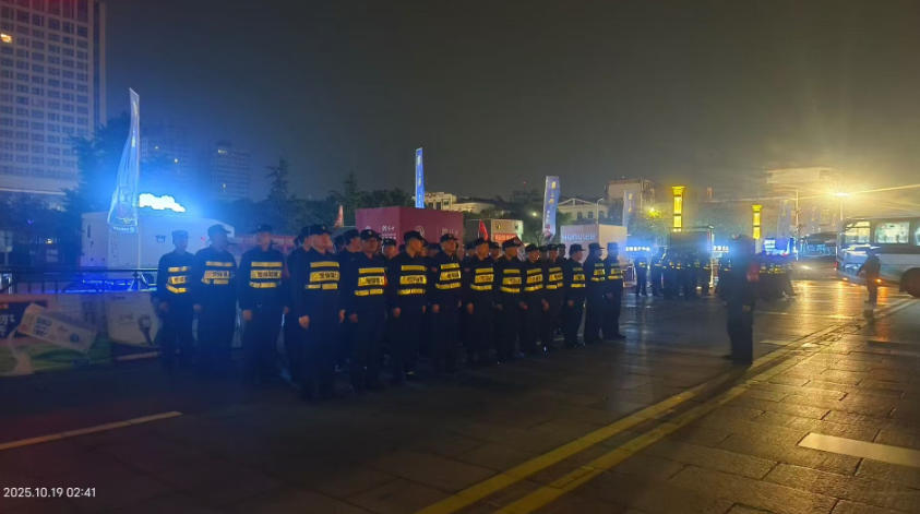 襄馬已就位，正在分配中…獵鷹安保、安防天下